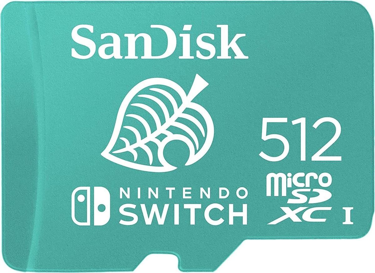 Cartes mémoires SanDisk SDXC 512 Go Switch