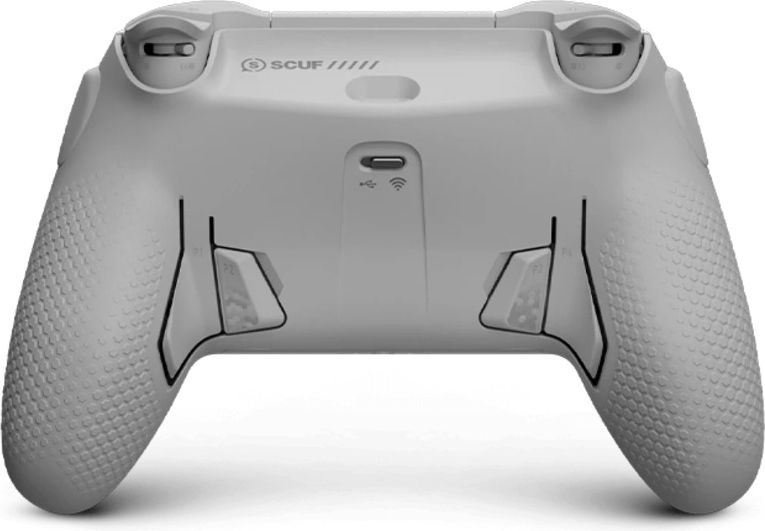 Quatre palettes arri&egrave;re personnalisables de la manette Scuf Envision Pro V2 Hall Effect
