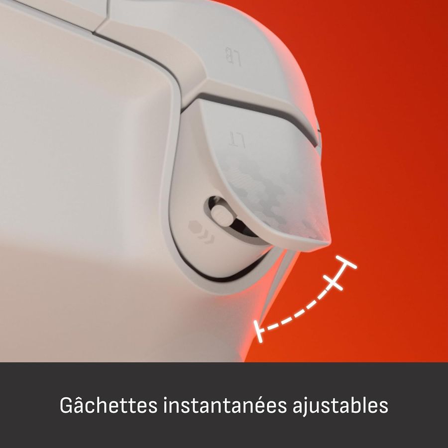 G&acirc;chettes &agrave; double mode instantan&eacute; et analogique de la Scuf Envision Pro V2 Hall Effect