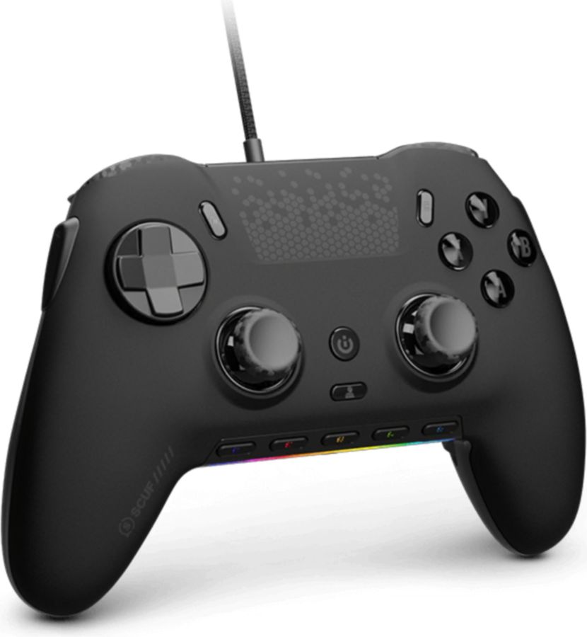 Manette filaire Scuf Envision Wired pour le gaming comp&eacute;titif sur PC