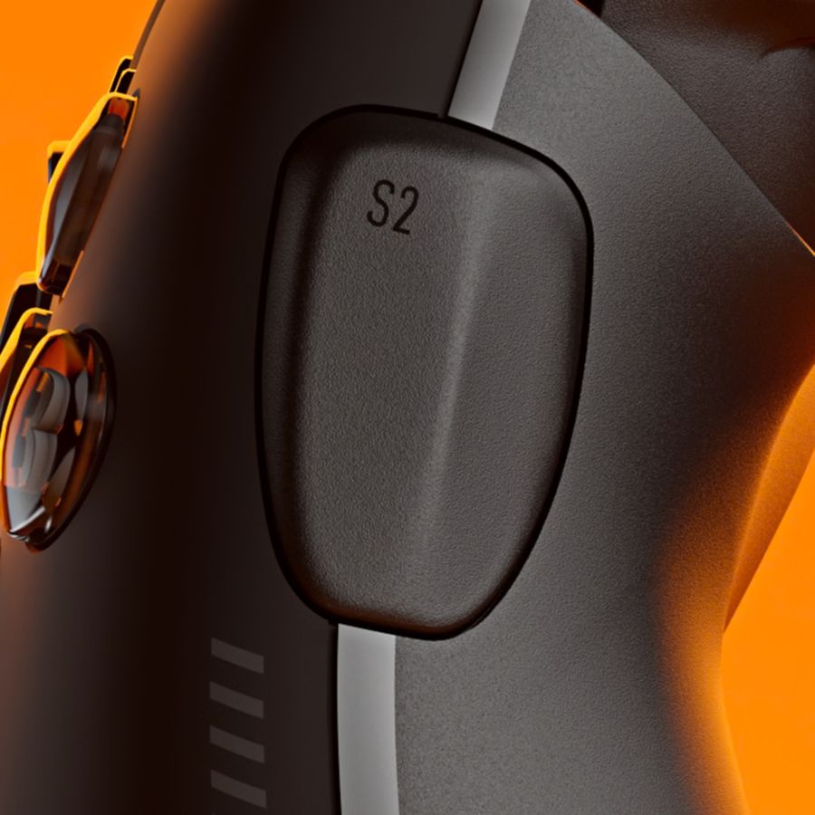 Boutons lat&eacute;raux Side Action SAX personnalisables de la Scuf Envision Wired