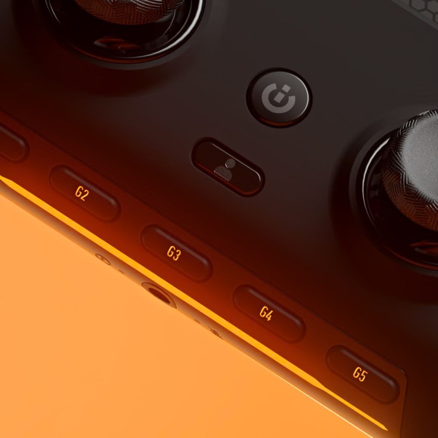 Cinq touches G-Keys programmables de la manette Scuf Envision Wired