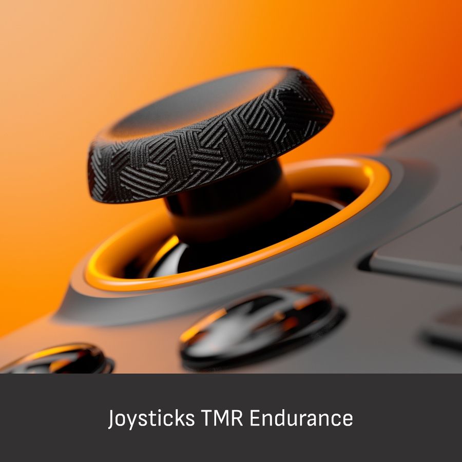 Joystick magn&eacute;tique anti-drift de la manette PS5 Scuf Omega