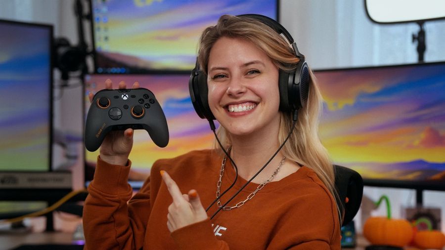 Manette sans fil Scuf Valor Pro Wireless pour les joueurs comp&eacute;titifs sur Xbox et PC