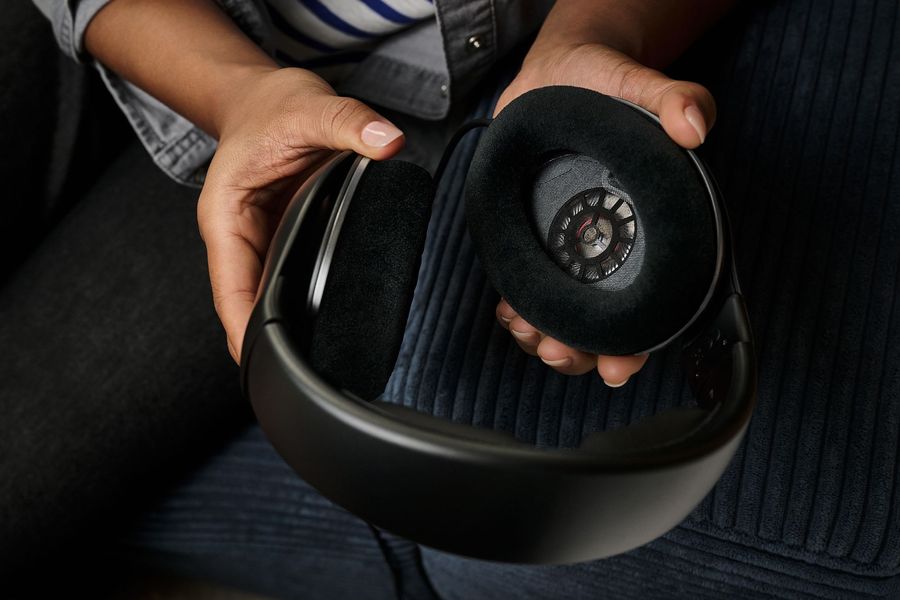 Casque Sennheiser HD-550 : mise en situation