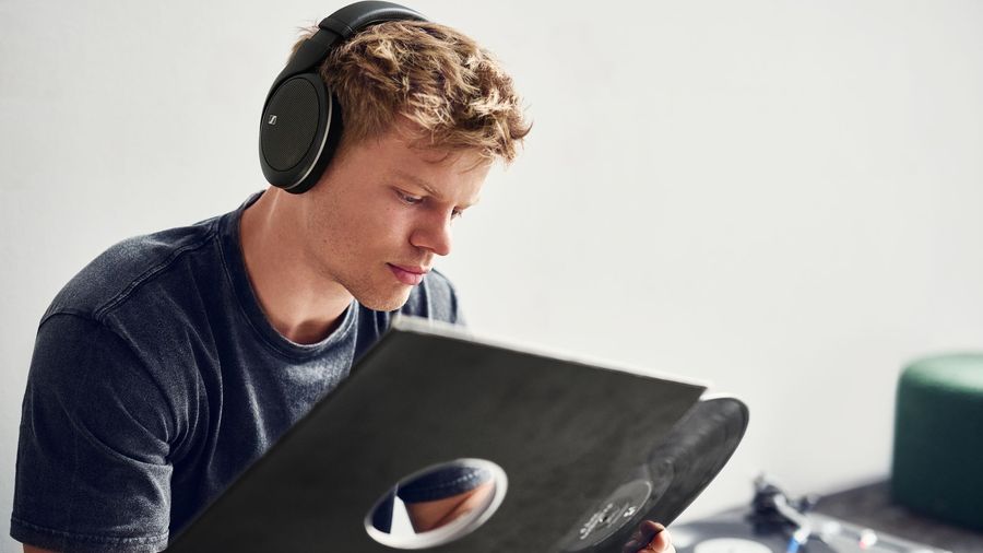 Casque Sennheiser HD-550 : mise en situation
