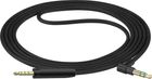 Câble audio pour Sennheiser Momentum Wireless AE (M2) Noir