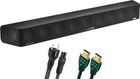 Sennheiser Ambeo SoundBar Max + Audioquest NRG-Y2 (2 m) + Forest HDMI 48 (1,5 m)