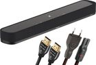 Sennheiser Ambeo SoundBar Mini + Audioquest NRG-X2 (2 m) + Pearl HDMI 48 (1,5 m)