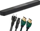 Sennheiser Ambeo SoundBar Plus + Audioquest NRG-Y2 (2 m) + Forest HDMI 48 (1,5 m)