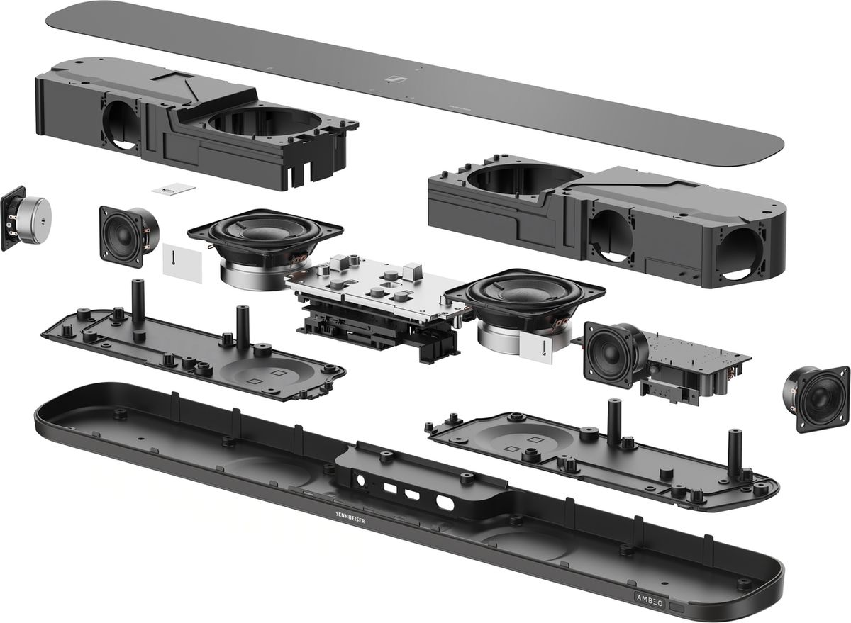 Sennheiser Ambeo SoundBar Mini et support - Barres de son