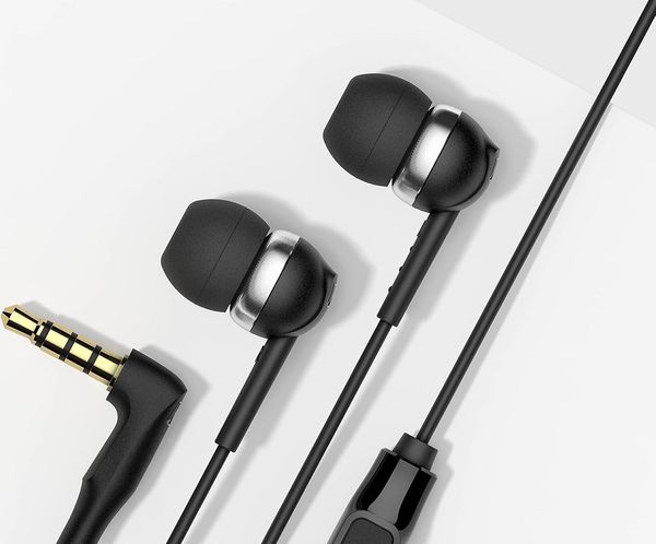 Écouteurs Sennheiser Hearing CX 80S : mise en situation