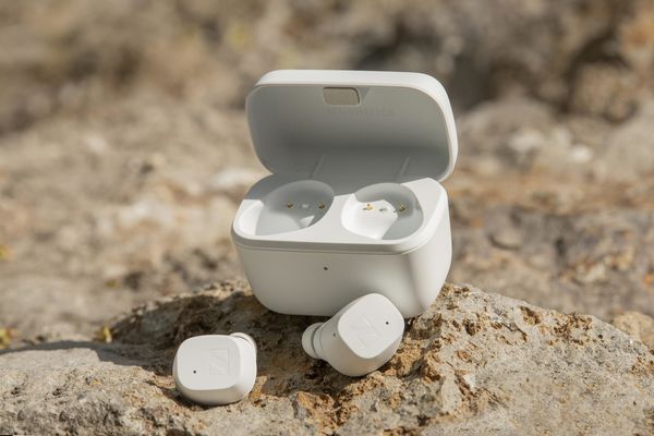 Sennheiser CX True Wireless bo&icirc;tier