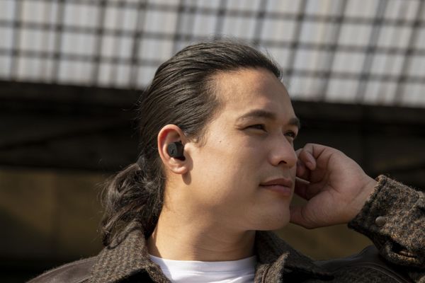 Sennheiser CX True Wireless interface