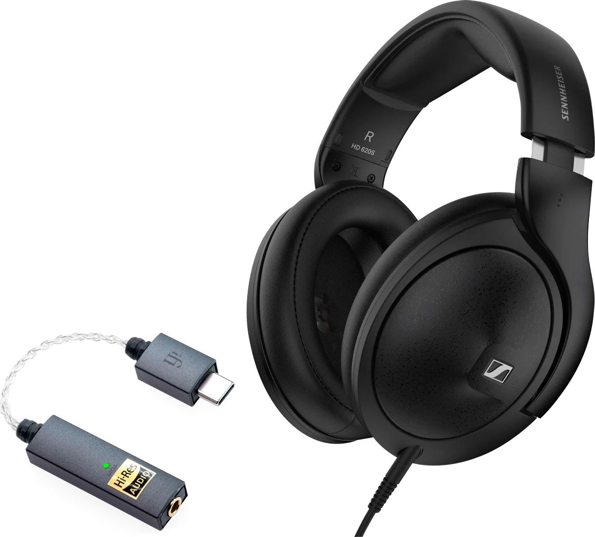 Packs Casques et DAC Sennheiser HD 620S + Go Link (Sennheiser)