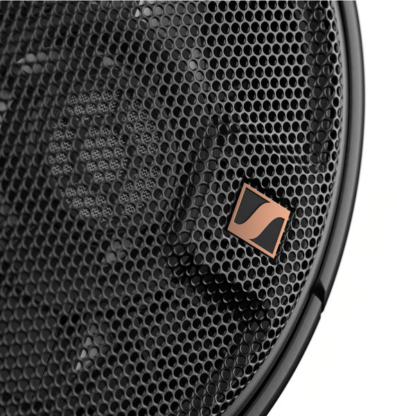 Casque Sennheiser HD 660S2 : vue de détail des grilles