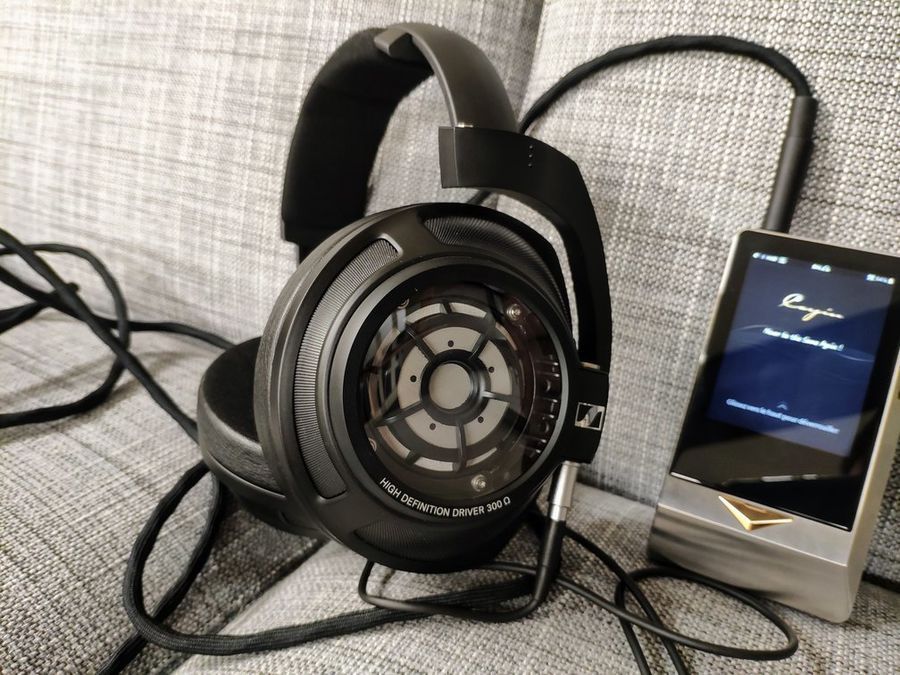 Sennheiser HD 820 : mise en situation