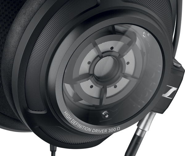 Casque hi-fi Sennheiser HD 820 : vue de détail