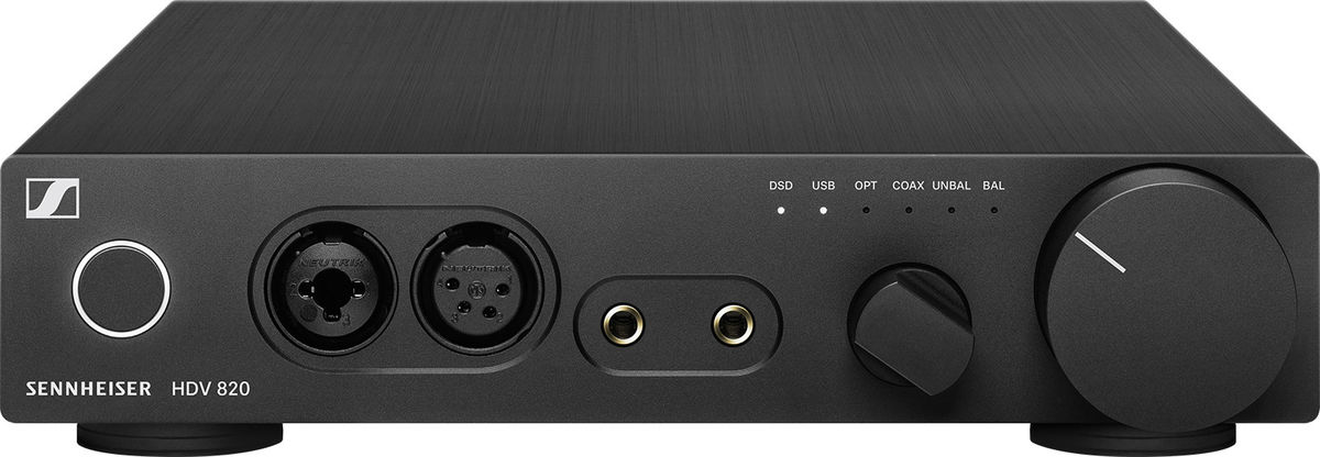 SENNHEISER Amplis casque  HDV 820 