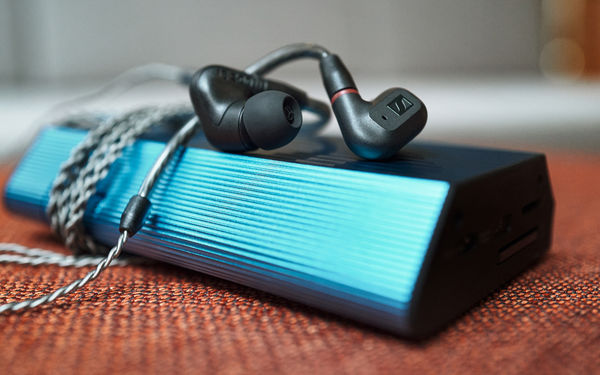Écouteurs Sennheiser IE 200 : mise en situation avec DAC