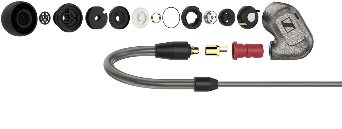 Sennheiser IE 600 | Écouteurs intra-auriculaires - Filaire - Contours  d’oreille - Chambre de résonance - Transducteur dynamique - Connecteurs  MMCX