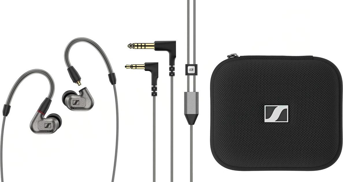  Sennheiser IE 600 rangement