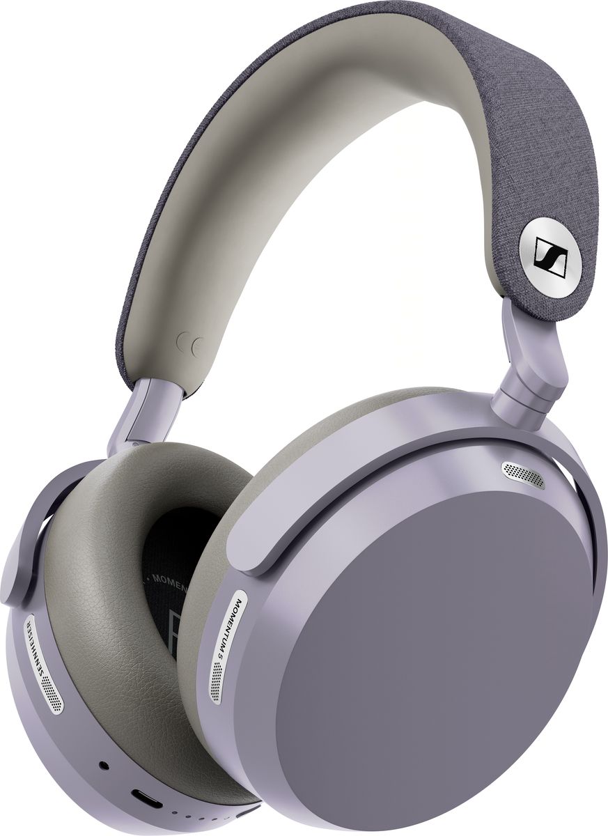 SENNHEISER sans fil circum-auriculaire Momentum Wireless 5 Bluetooth Lavande