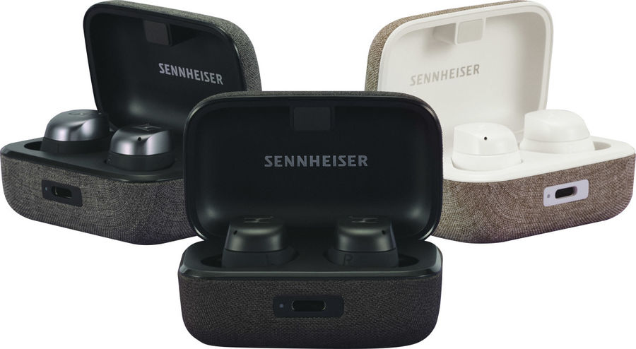 Sennheiser Momentum True Wireless 3 bo&icirc;tiers