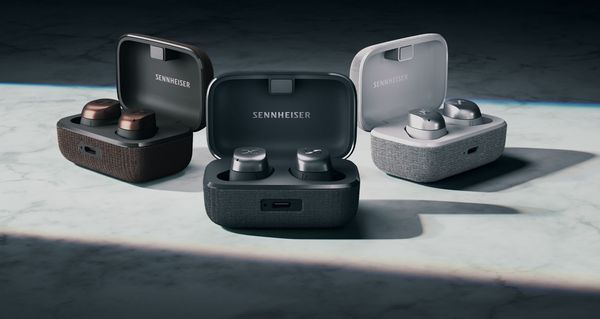 Écouteurs Sennheiser Momentum True Wireless 4 Écouteurs Sennheiser Momentum True Wireless 4 : mise en situation