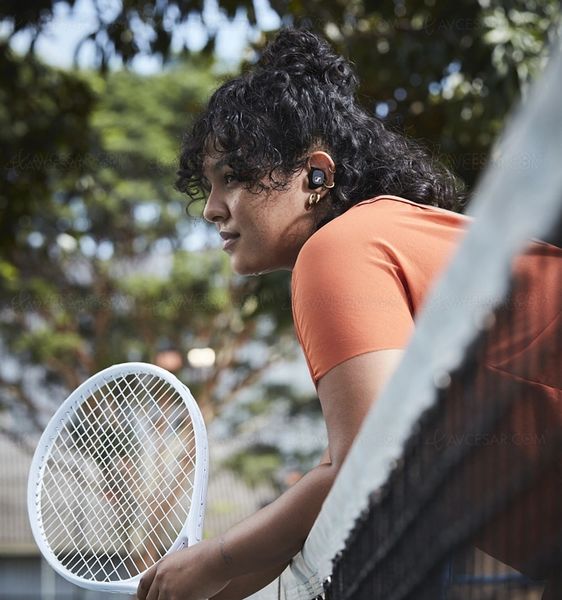 Écouteurs sport Sennheiser Sport True Wireless : mise en situation