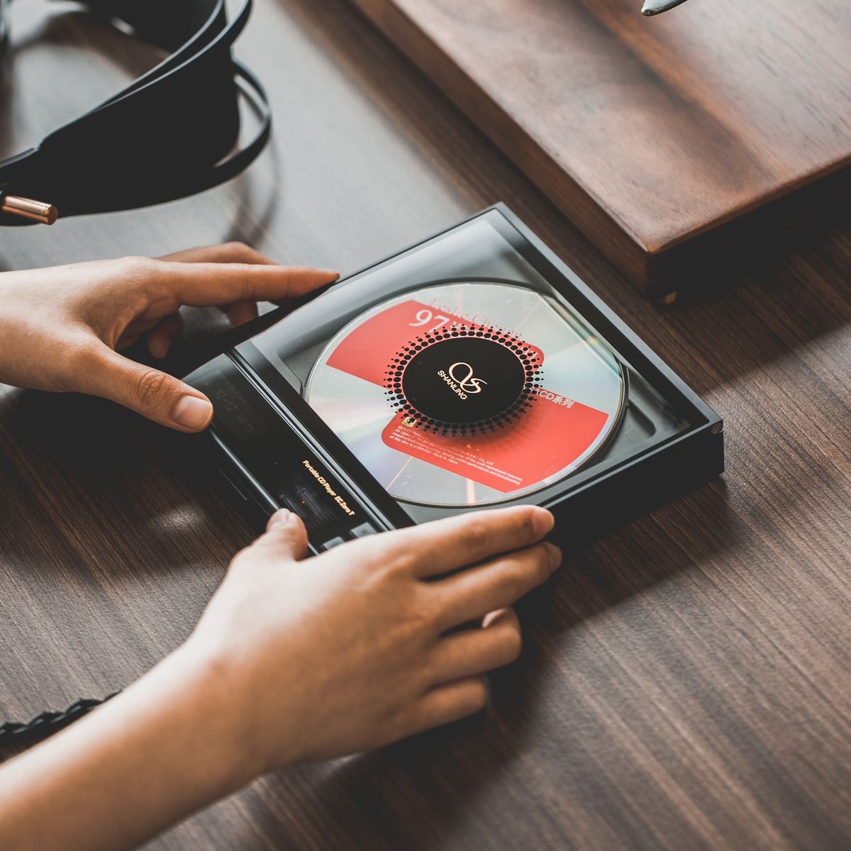 Lecteur CD Shanling EC Zero T