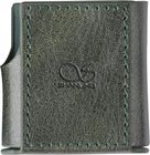 Housse de protection simili cuir Verte pour Shanling M0Pro