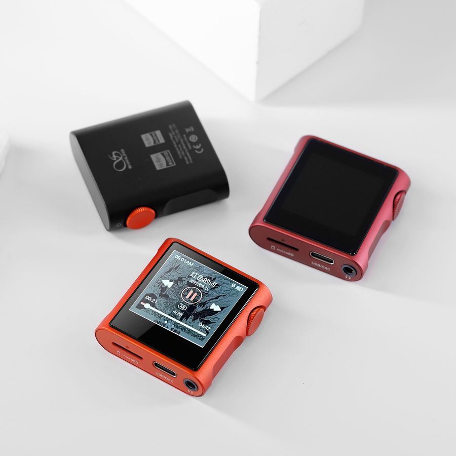 Baladeur Shanling M0 Pura compact avec double DAC et Bluetooth LDAC pour audio haute r&eacute;solution