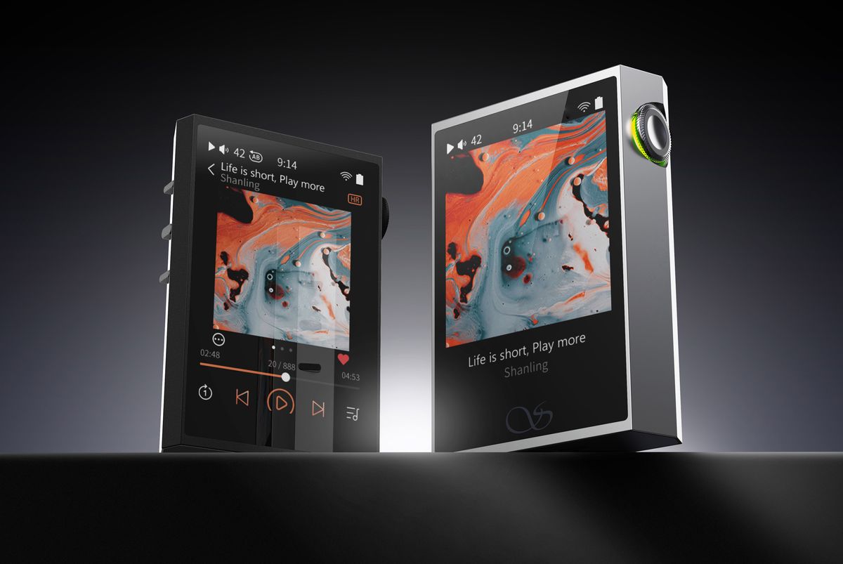 Baladeur audiophile Shanling M1 Plus