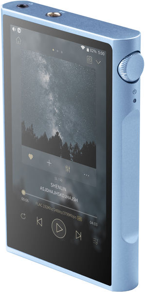 Shanling M3X Ice Blue - Baladeurs audiophiles sur Son-Vidéo.com