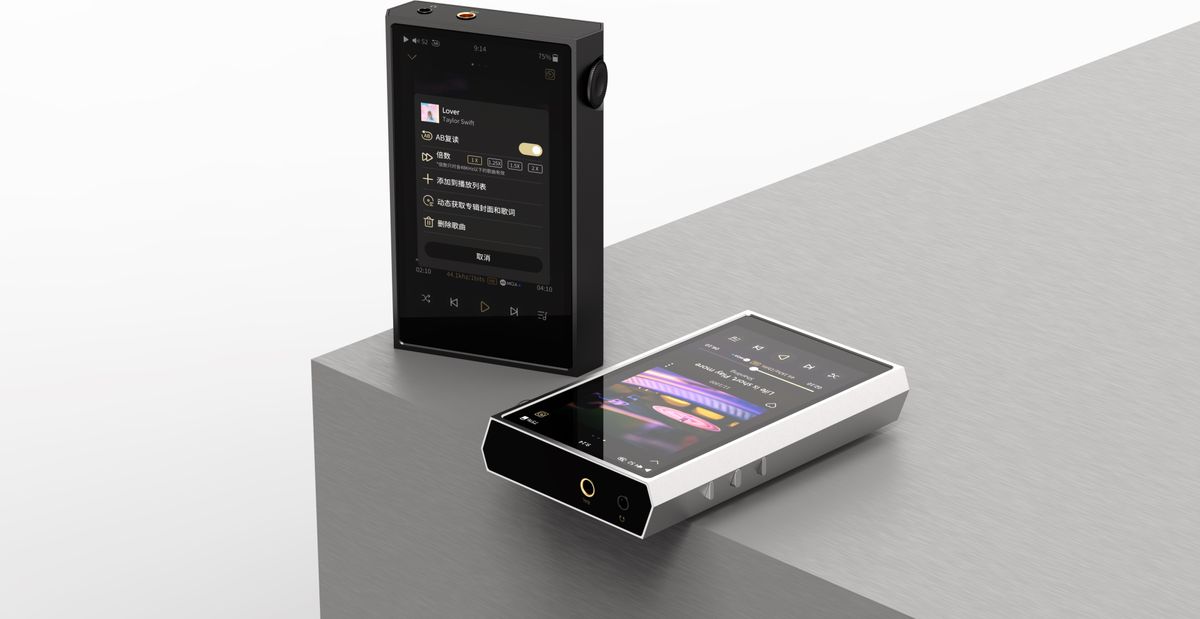 Sortie casque du baladeur Shanling M5 Ultra