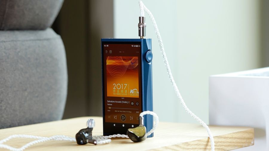 Shanling M7T avec compatibilité LDAC, aptX HD et AAC pour une transmission sans fil haute qualité.