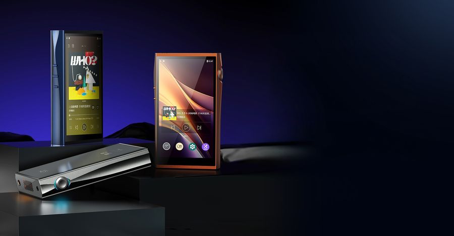 Certifications Hi-Res Audio et Wireless Audio du baladeur Shanling M7T pour un son haute définition.