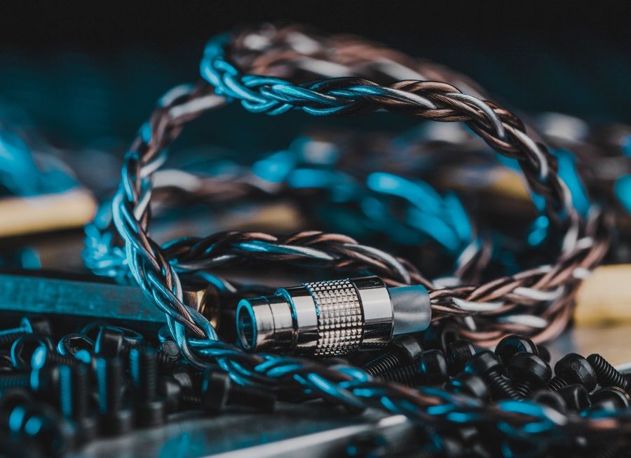 Écouteurs intra-auriculaires Shanling MG800 : accessoires