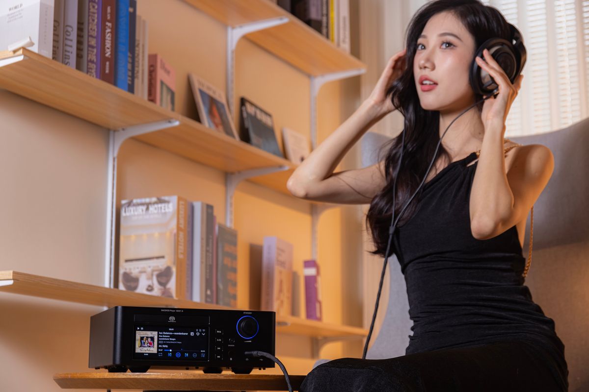 Ampli casque Shanling SCD 1.3