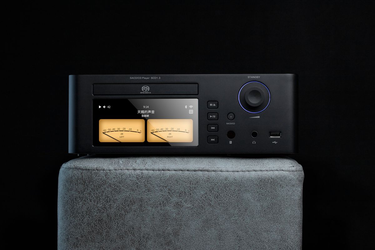 Lecteur réseau Shanling SCD 1.3