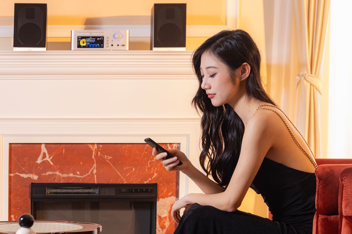 Lecteur réseau avec Bluetooth Shanling SCD 1.3