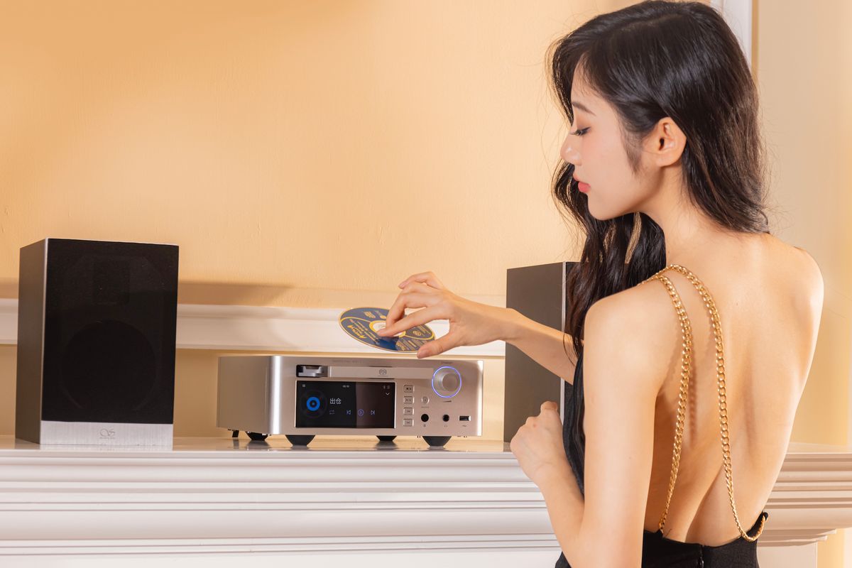 Lecteur CD et SACD Shanling SCD 1.3