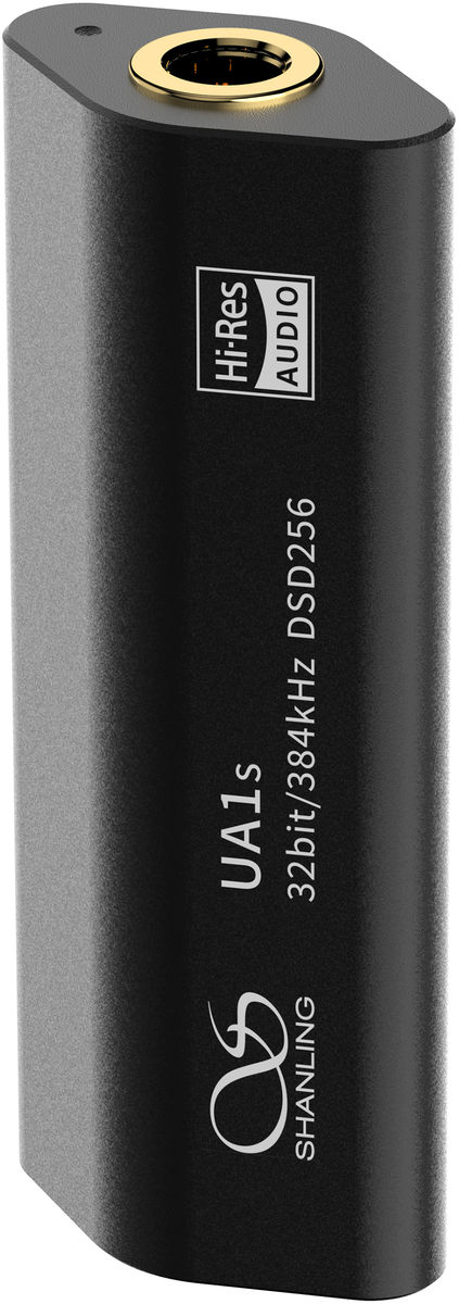 DAC Audio portables Shanling UA1s USB-C Noir