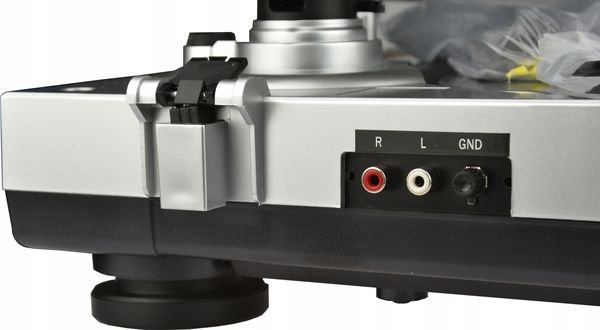 Sherwood PM-9805 : connectique