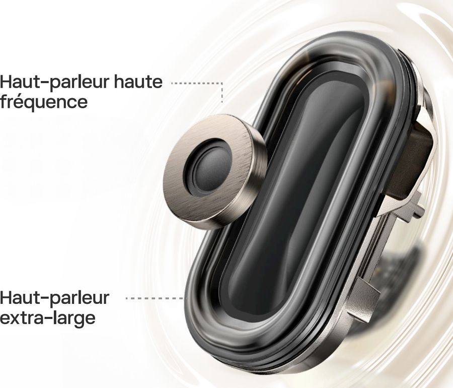 Double haut-parleur Shokz OpenFit2 Double haut-parleur