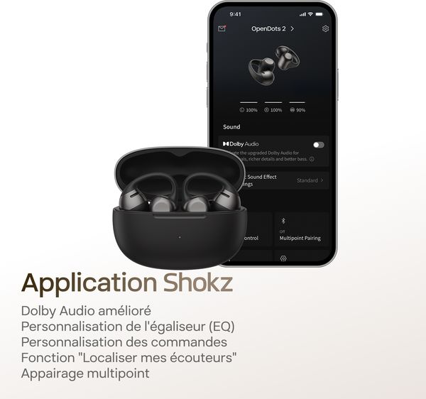 Shokz OpenDots 2 