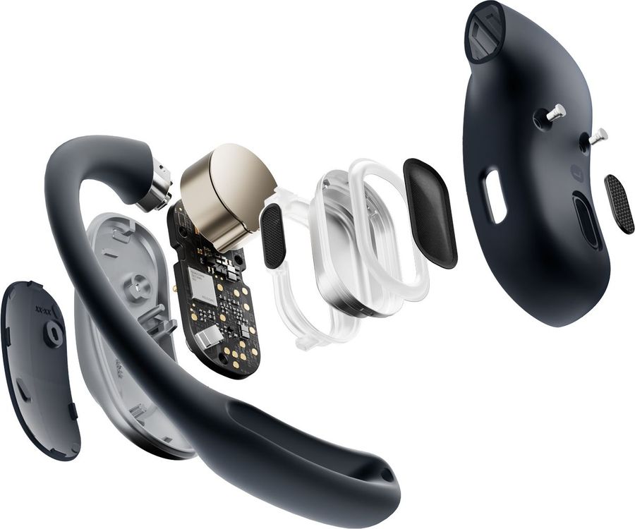 Vue intérieure Shokz