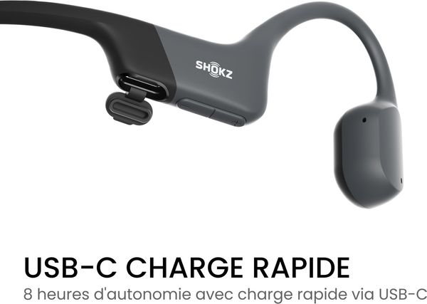 &Eacute;couteurs Shokz Open Run sur sportive