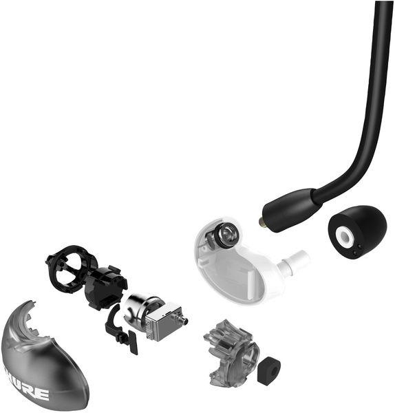 Shure Aonic 4 int&eacute;rieur
